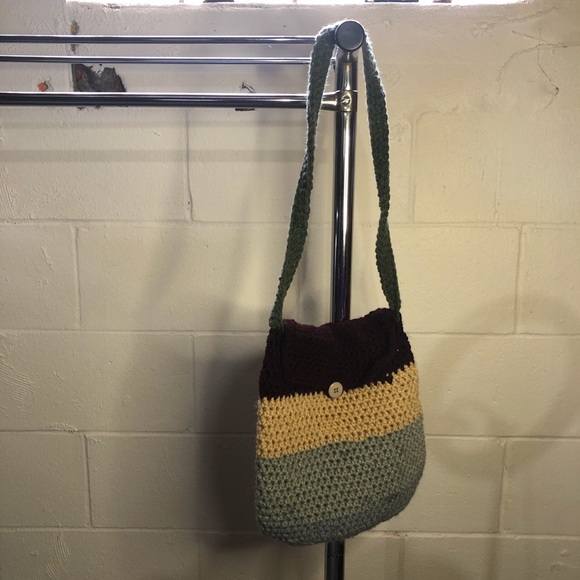 Crocheted Bag - Picture 1 of 4